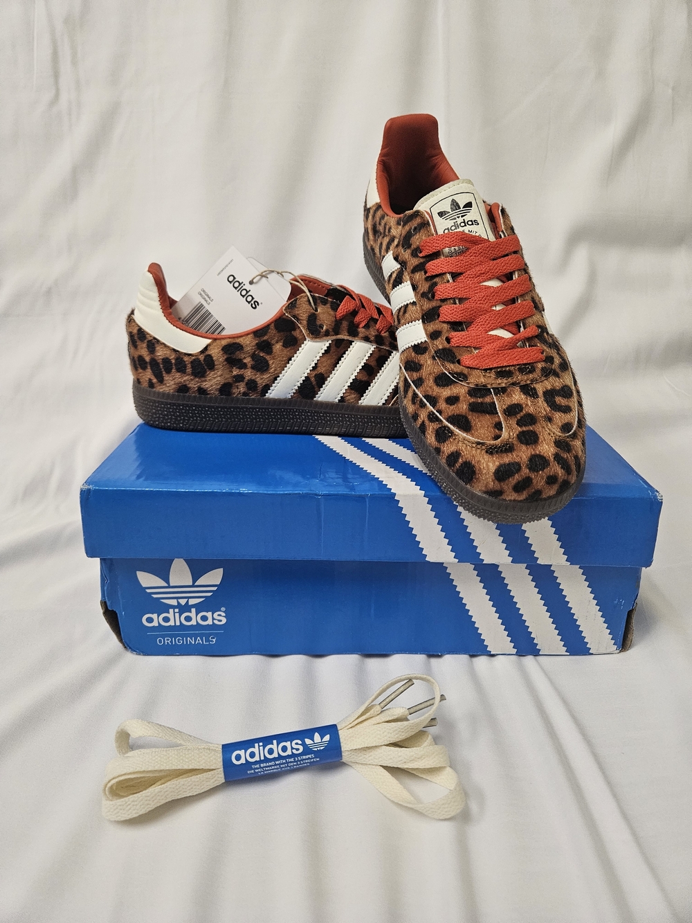 adidas Leopard SAMBA OG *Mens* Size 6.5! - Picture 1 of 11